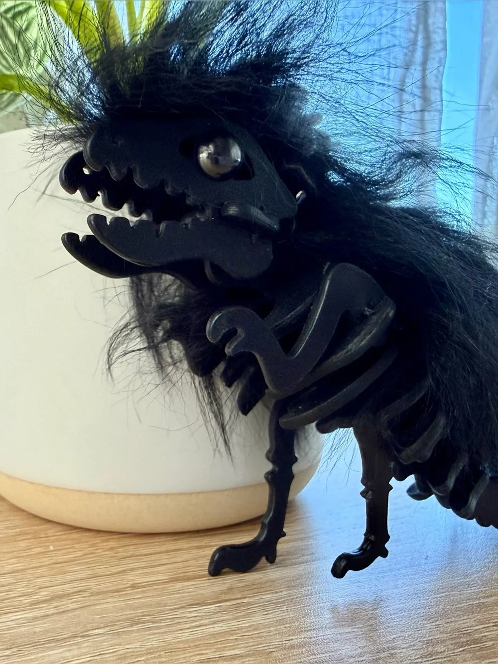 *EXTREMELY RARE* Coach Punk T-Rexy Bag Charm - Picture 1 of 4
